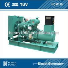 100kVA 800kW Power Plant 60Hz Low Consumption Generator